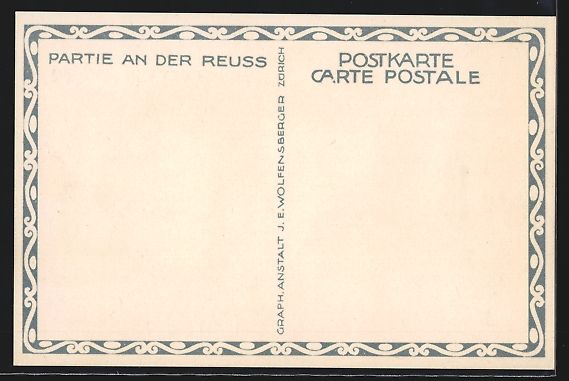 Cartes postales: Ernst E. Schlatter: Luzern, Ortspartie a – D'occasion à Berlin par bartko-reher 1