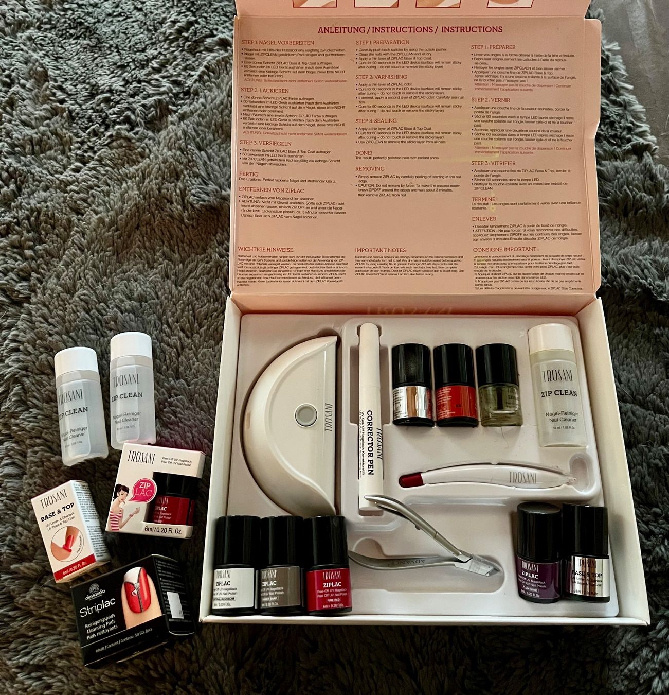 Smalto per unghie: Kit manucure semi-permanente neuf – Usato da Rue venduto da Stephanie0107 3