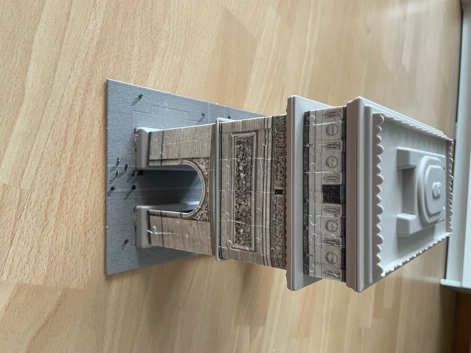 Ravensburger Puzzle: 3D Puzzle Arc de Triomphe Paris – Usato da Uznach venduto da nat_z9bb 1