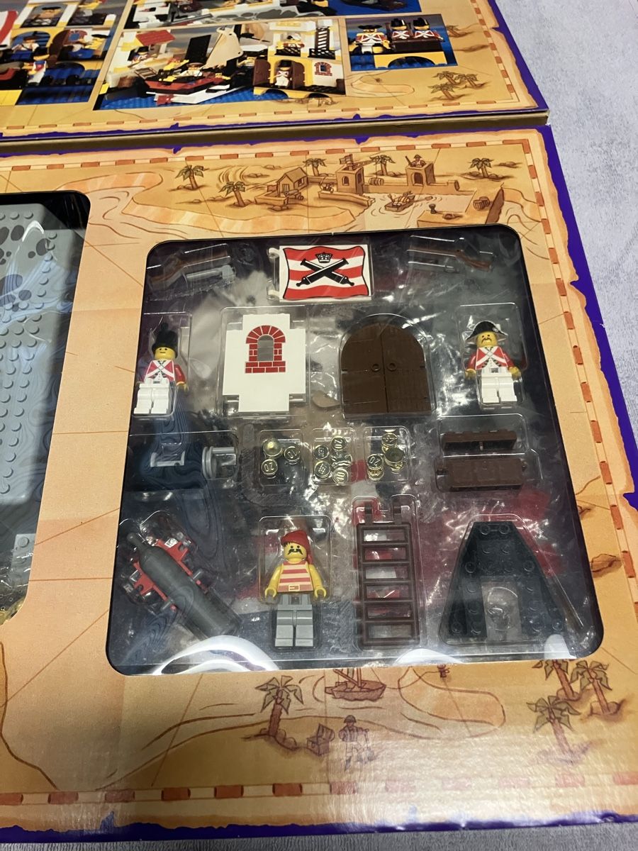 Lego Kit di costruzioni: Lego 6277 Pirates imperial Trading Post – Nuovo (secondo la descrizione) da Luzern venduto da windundsichtschutz 2