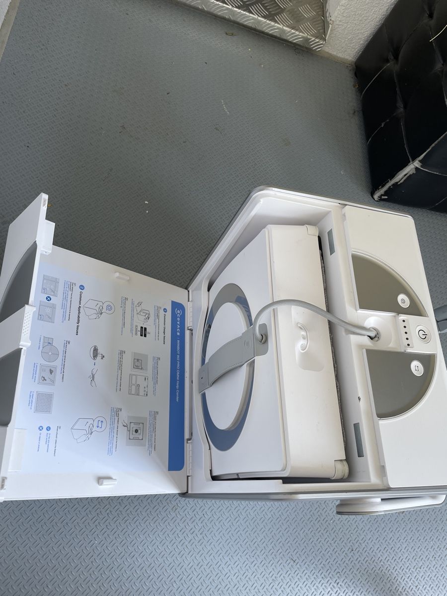 Ecovacs Sonstiges für Haushalt & Wohnen: Ecovacs Winbot W2 Omni robot – Gebraucht aus Bern von ska_6r9c