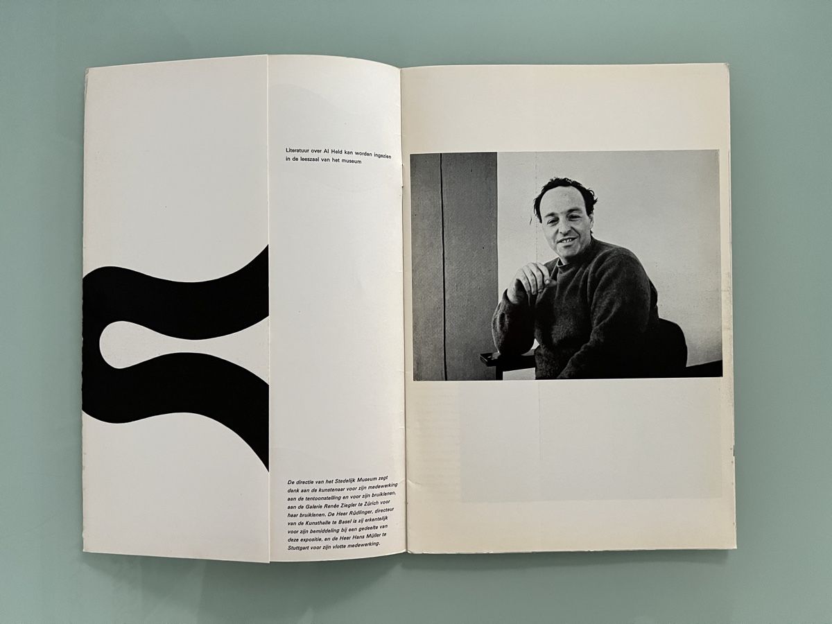 Libri: Al Held Stedelijk Museum Crouwel – Usato da Renens VD venduto da ale_q6bz 2