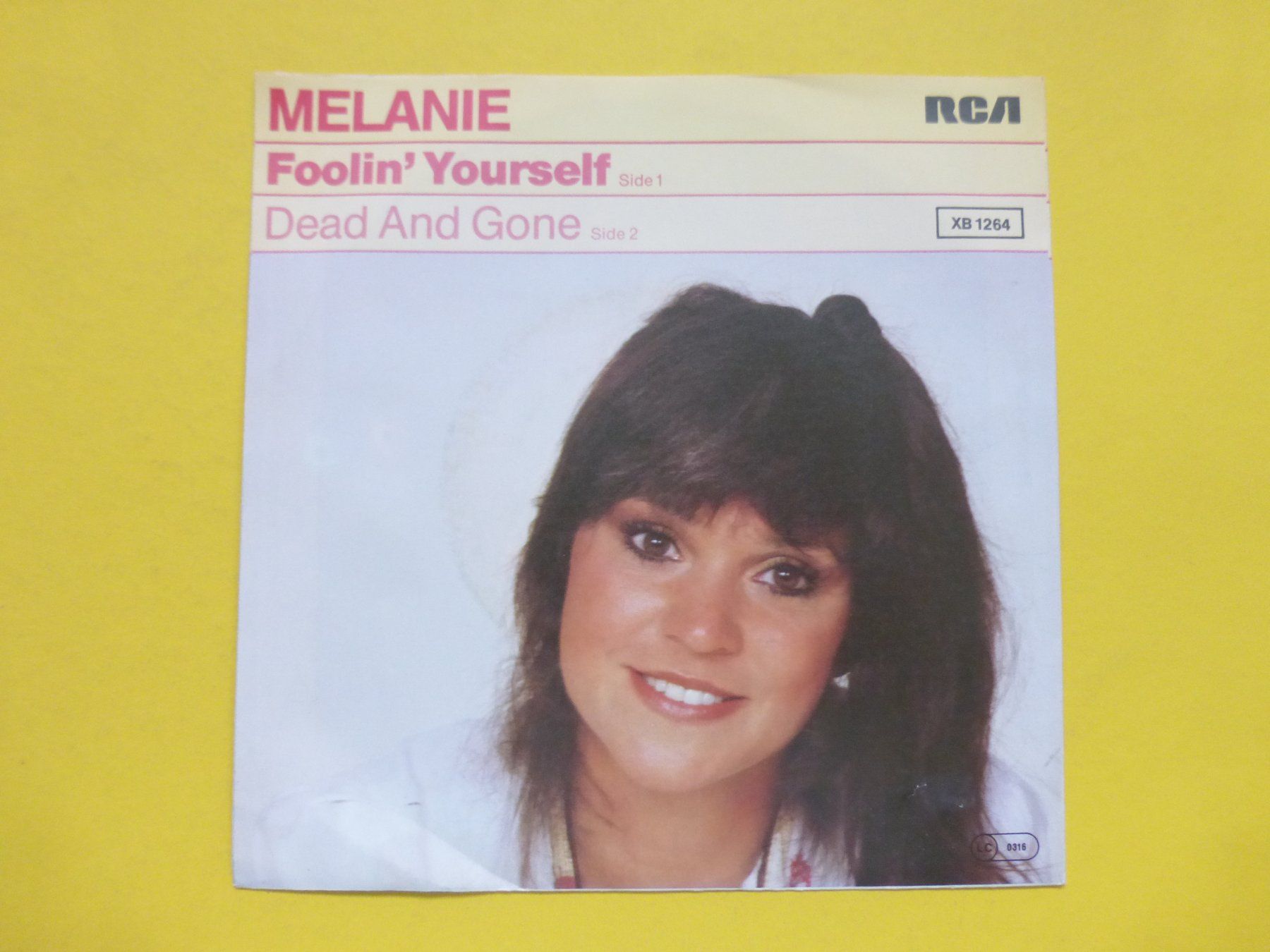 Schallplatten: Melanie – Foolin' Yourself – Gebraucht aus Zürich von Swiss57 1
