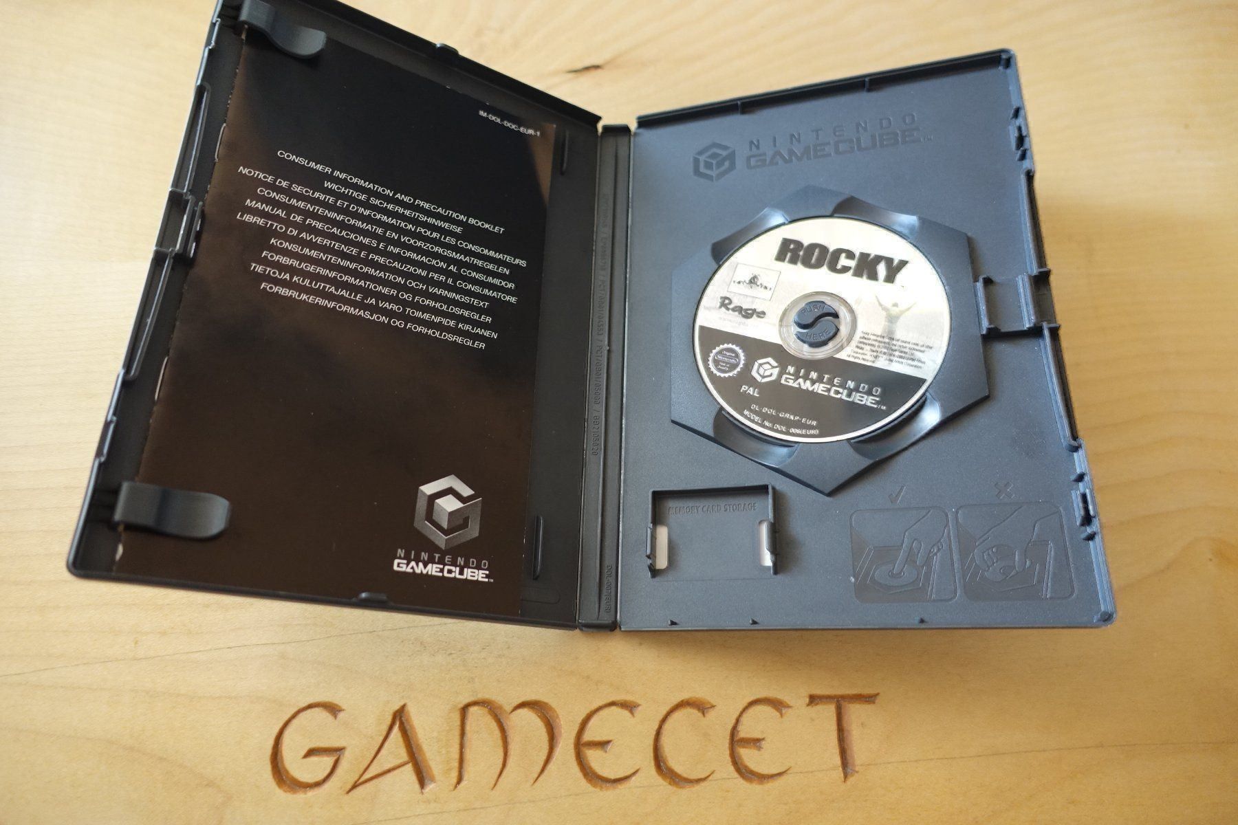 Jeux: Rocky – D'occasion à Steinach par Gamecet 3