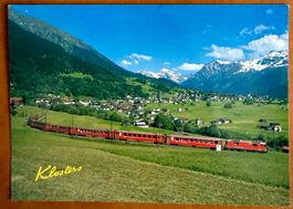 Klosters - Bahn