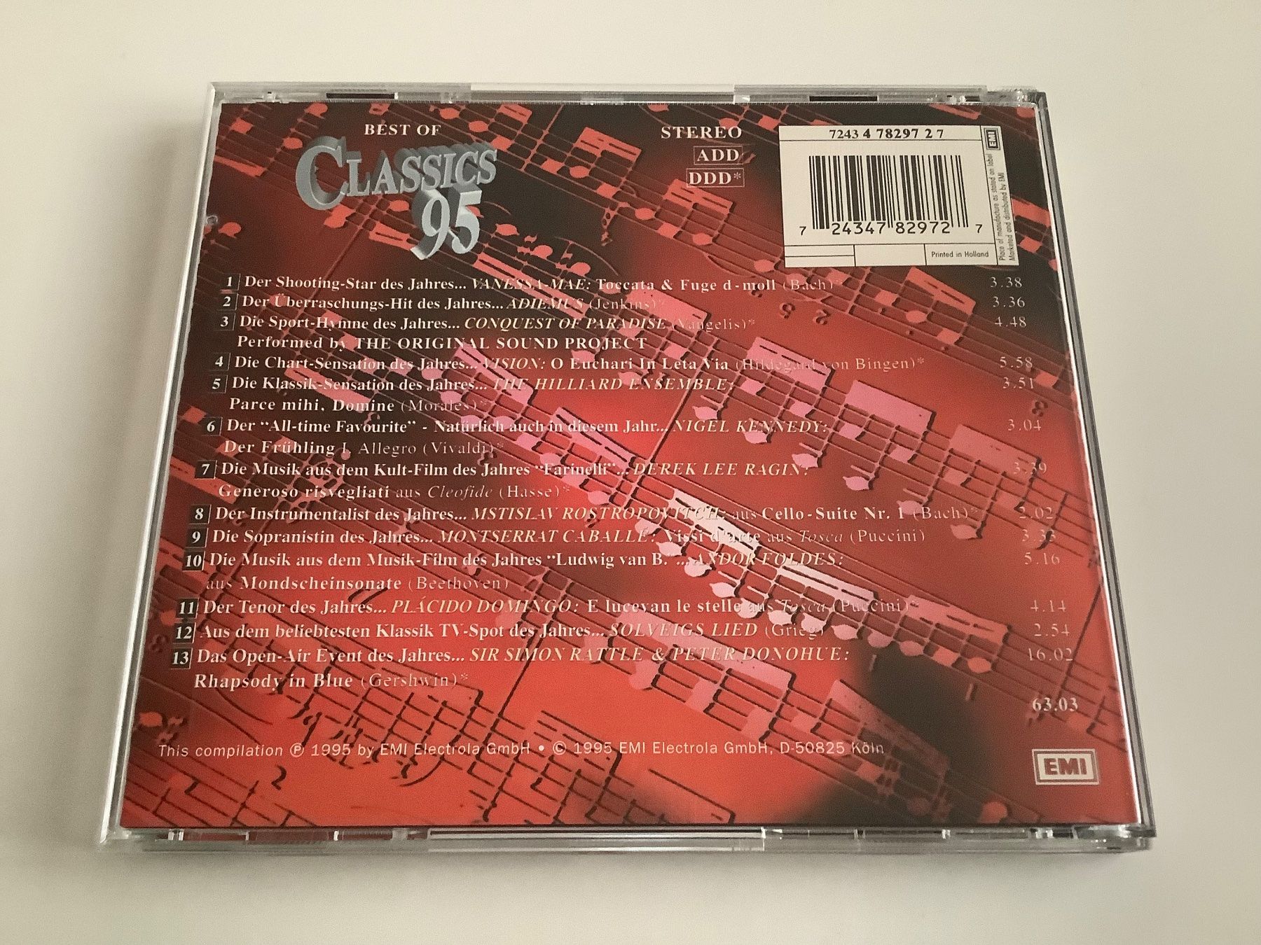 CD: Classics 95 – Usato da Dübendorf venduto da Troll_88 1