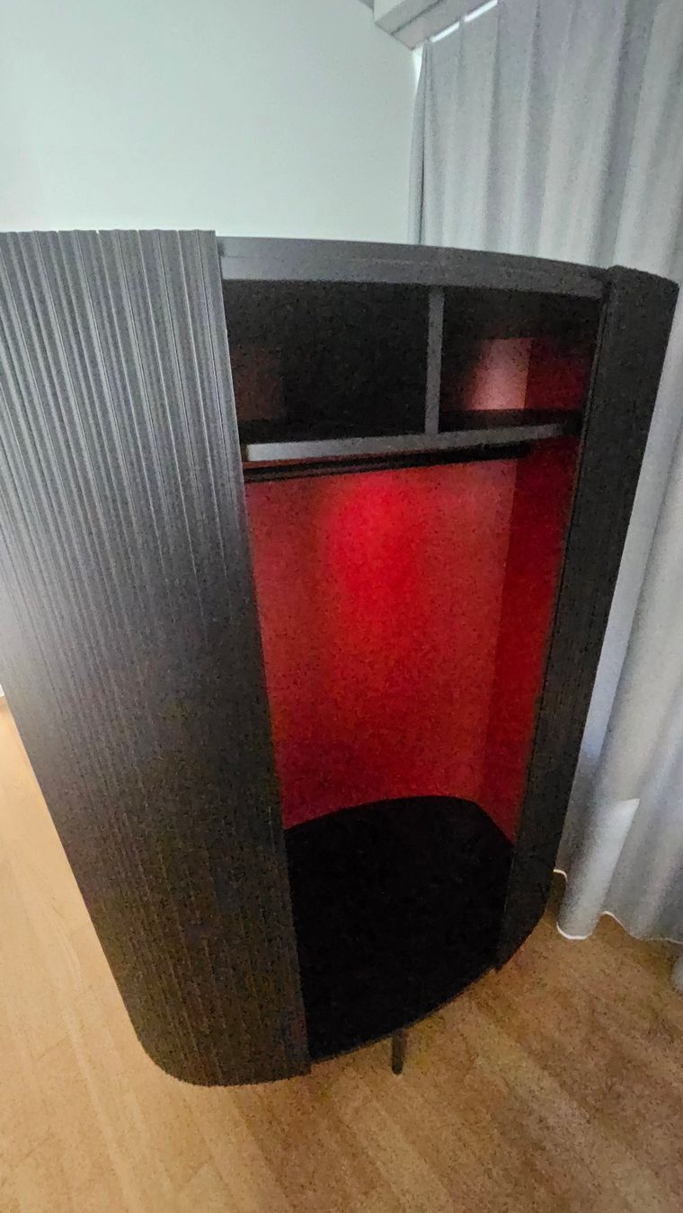 Wogg Schränke: WOGG 79 Wardrobe schwarz – Gebraucht aus Uster von Fan007 2