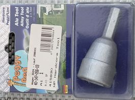 Hardcore Peggy Line Alu Tool, Schraubaufsatz Neu