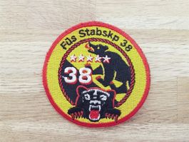 Badge Füs Stabskp 38