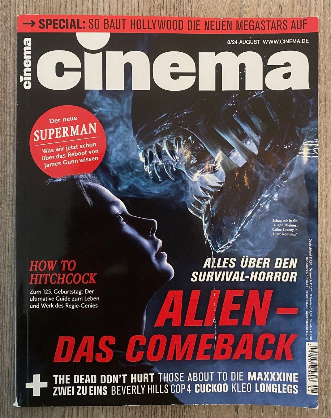 Riviste & Magazine: Kinozeitschrift "Cinema" 9 Magazine – Usato da Reinach BL venduto da Huutch 2