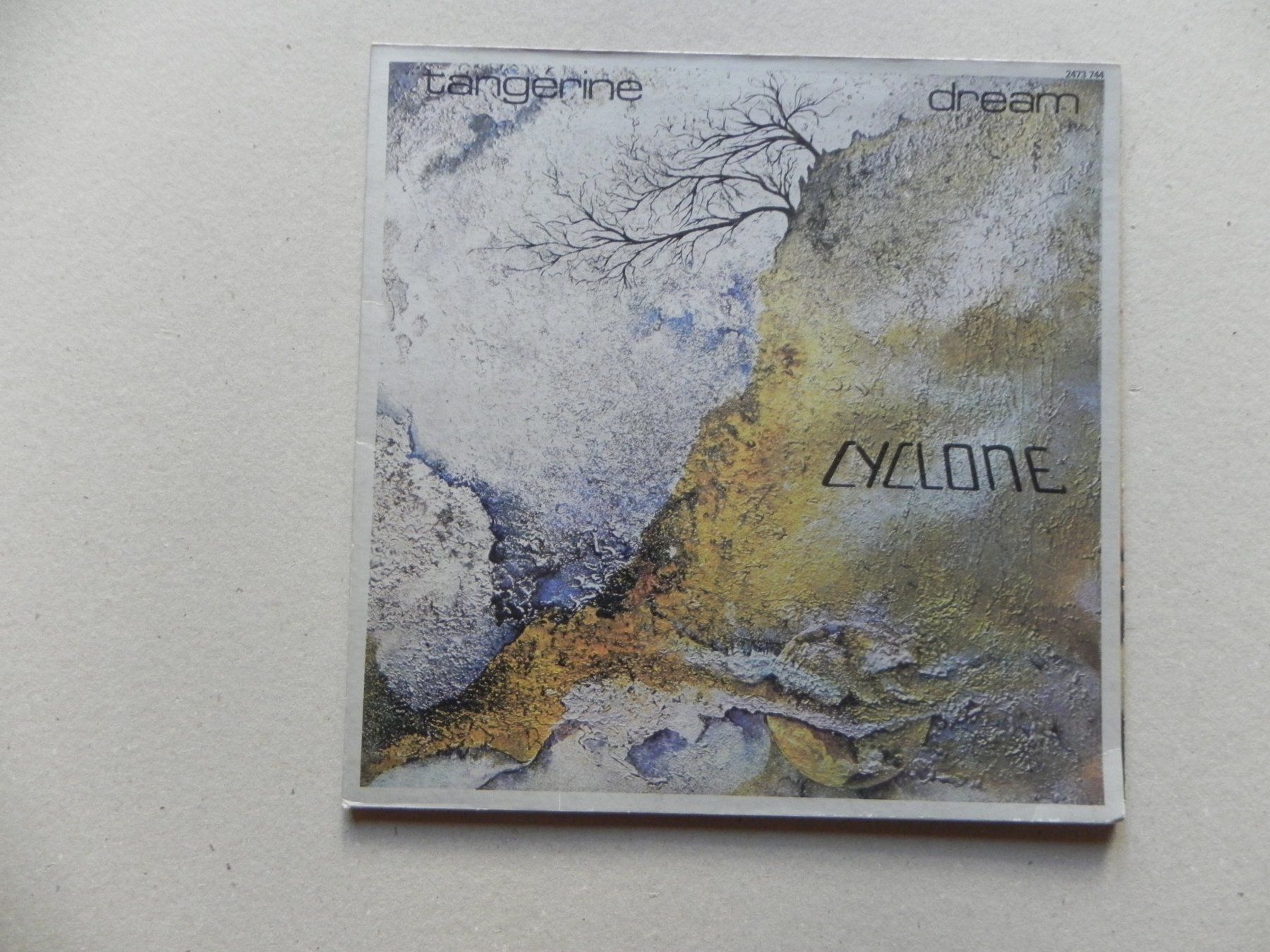 Dischi in vinile: LP Deutschland Electronic Experimental Tangerine Dream 1978 – Usato da Siebnen venduto da krimsie