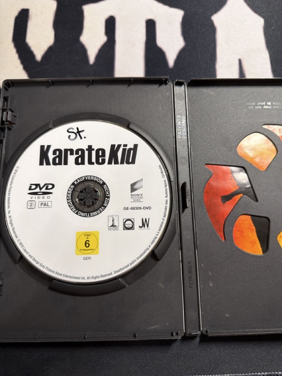 Tutti i DVDs: DVD Karate Kid guter Zustand – Usato da Visp venduto da locosshop 1