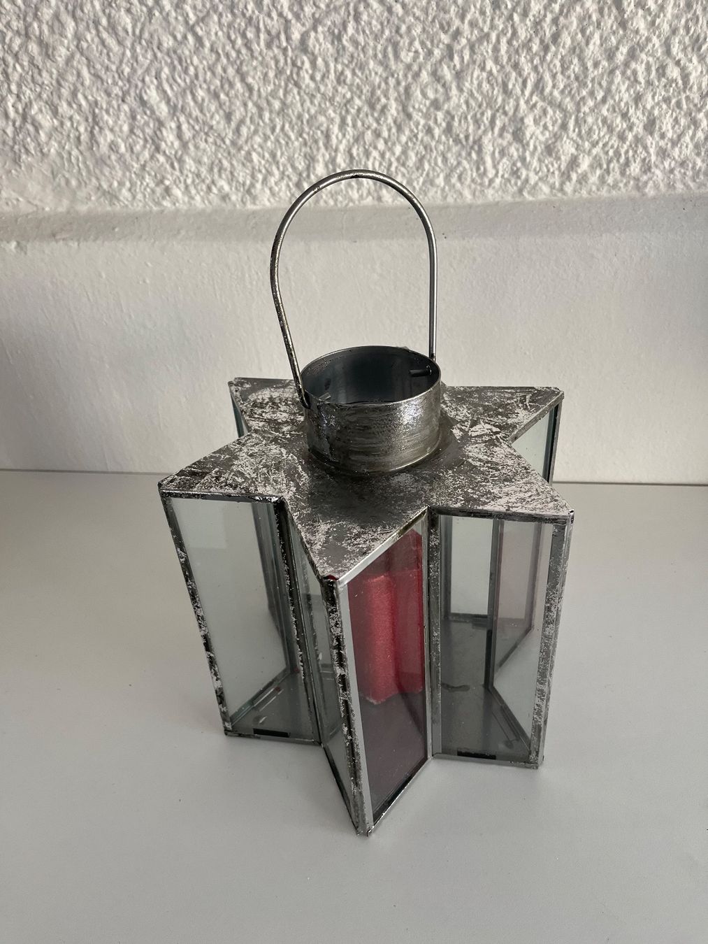 Lanterne: Sterne-Laterne aus Metall – Usato da Wetzikon ZH venduto da seli03 6