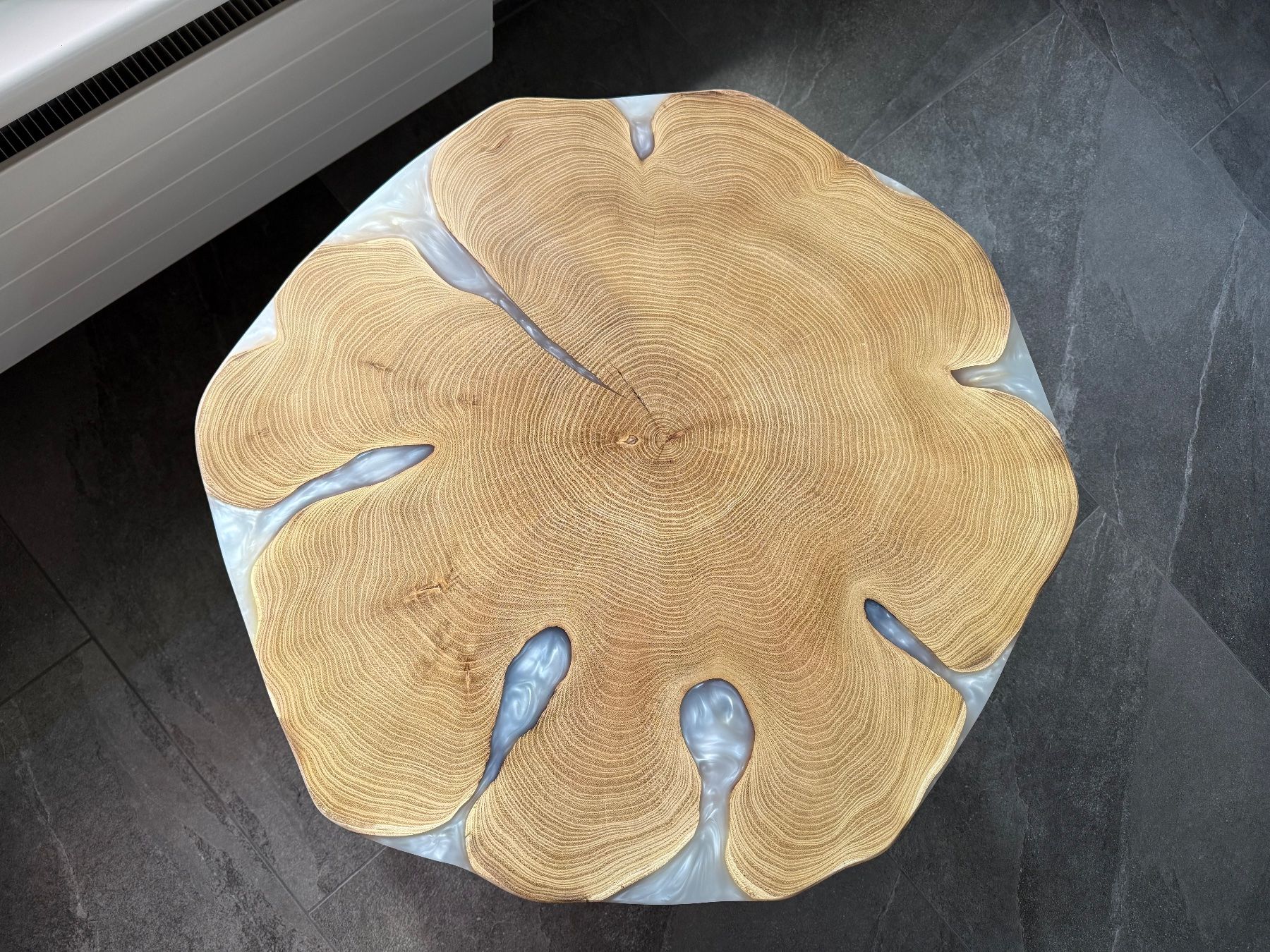 Tavoli: Handgemachter Couchtisch – Nuovo e nell'imballaggio originale da amriswil venduto da danihgt 3