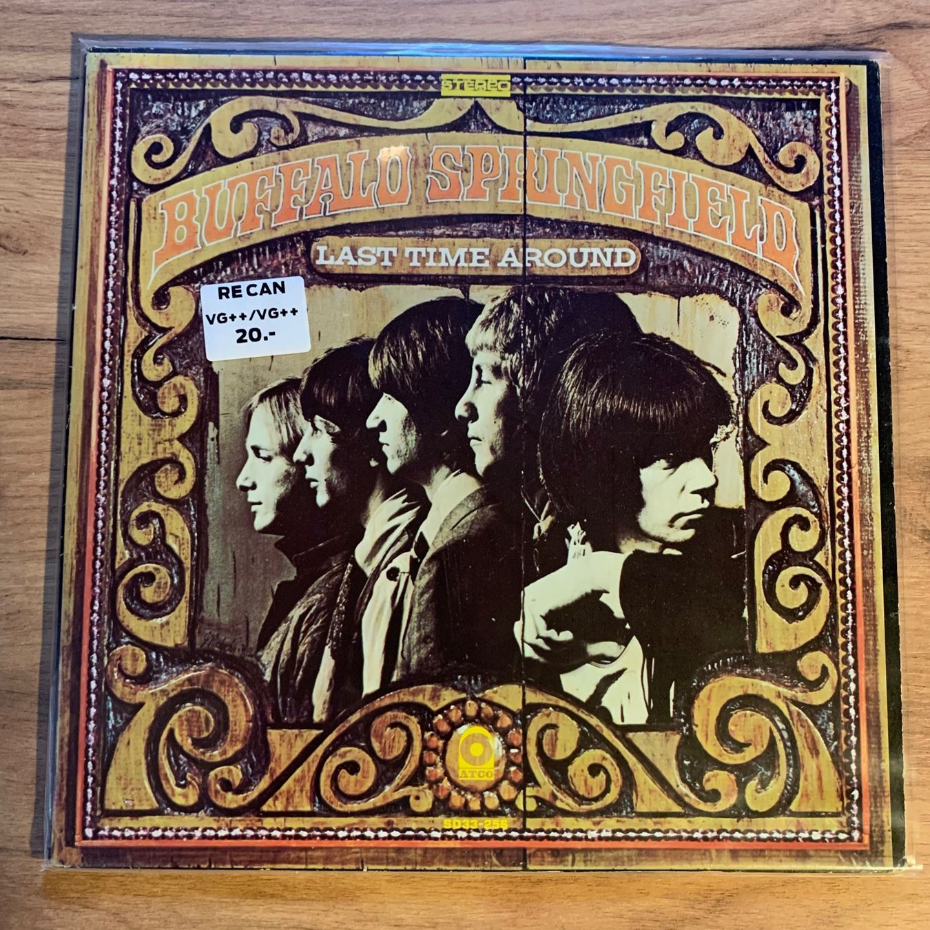 Dischi in vinile: BUFFALO SPRINGFIELD - LAST TIME AROUND...RE CAN... VG++/VG++ – Usato da Gals venduto da Diskopatshop