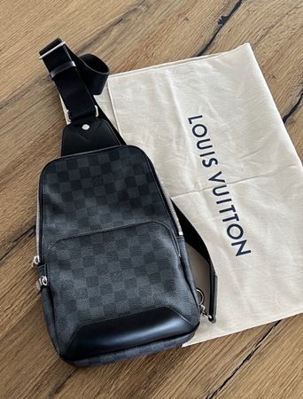 LV Louis Vuitton Avenue Sling Bag Tasche Herren