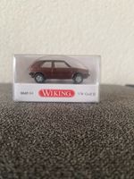 Wiking VW Golf II 1:87 braun 0045 04