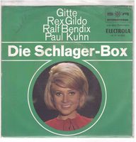 Single7  Die Schlager-Box  --  Ralf Bendix/Gitte (EP)