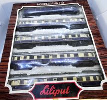 Liliput 820 Wagen-Set Rheingold DRG Mitropa 5-teilig wie NEU