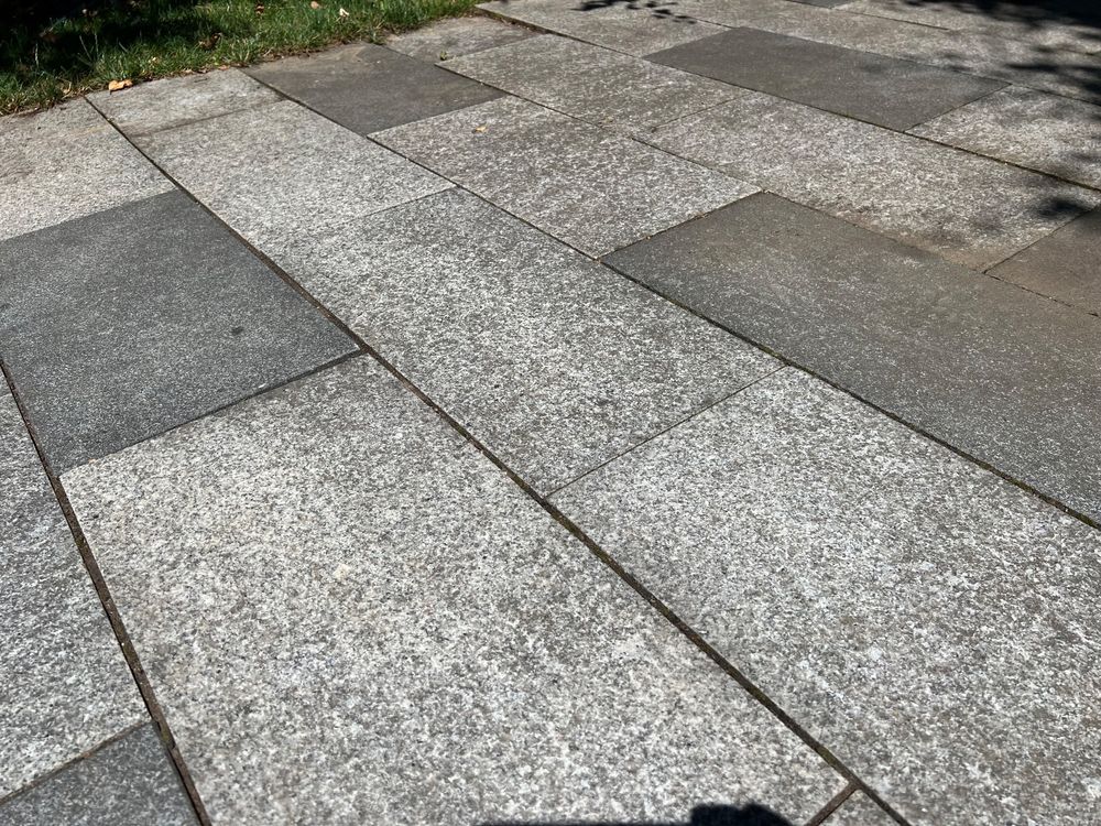 Natursteinplatten 60x30 cm für Gartensitzplatz Kaufen auf Ricardo