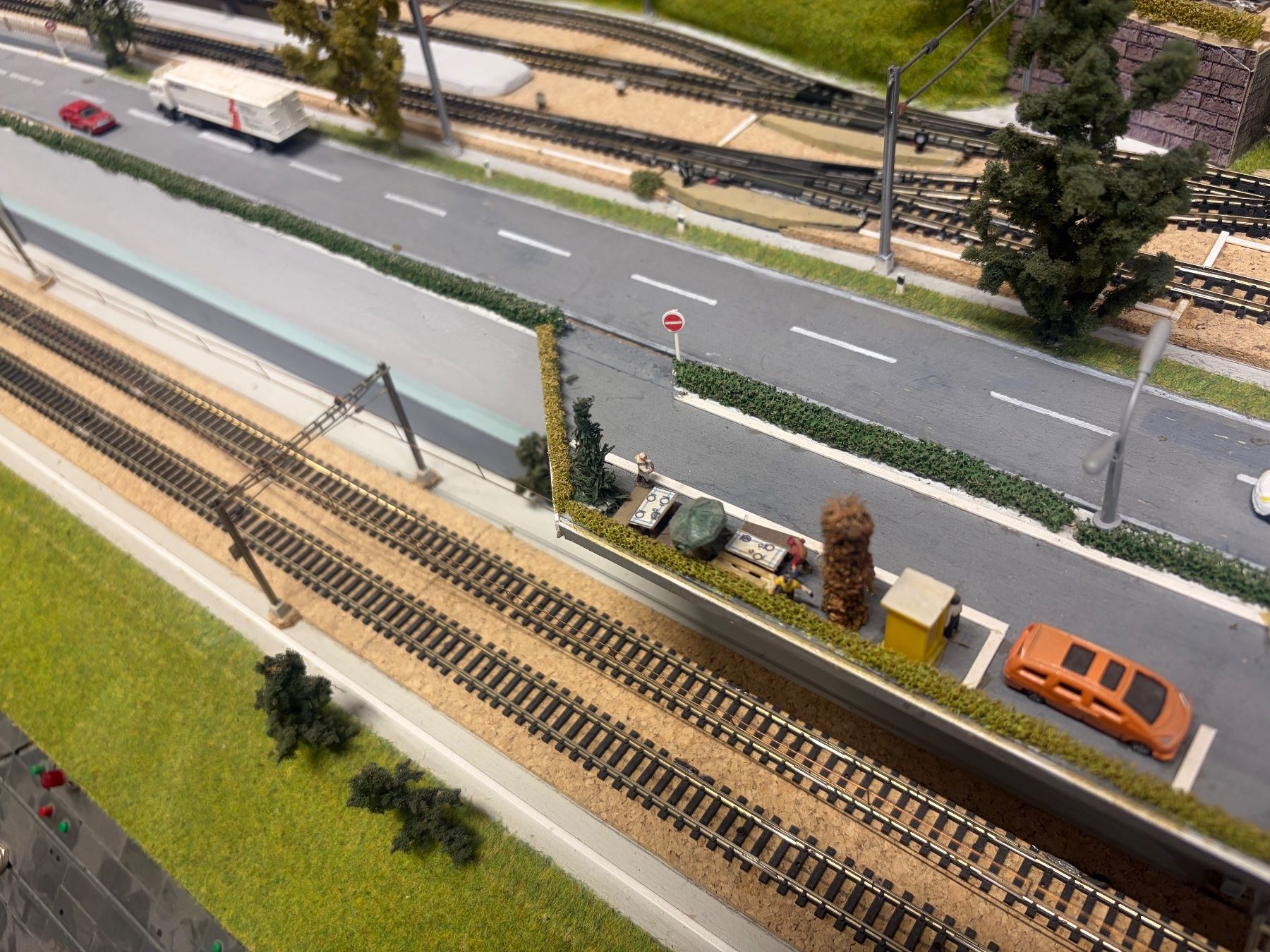 Trix Modellini di ferrovie: Modellbahn Anlage Spur N Minitrix – Usato da Wil SG venduto da steinlin07 5