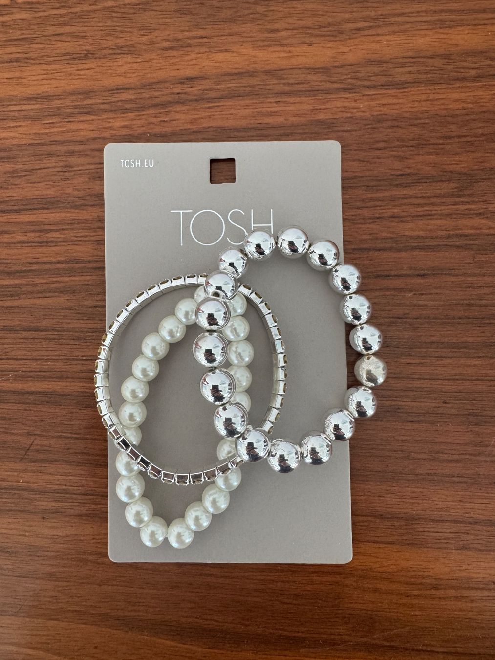 Bracciali & Braccialetti: Bracelet argenté neuf extensible – Nuovo e nell'imballaggio originale da giffers venduto da sev_c9x9 1