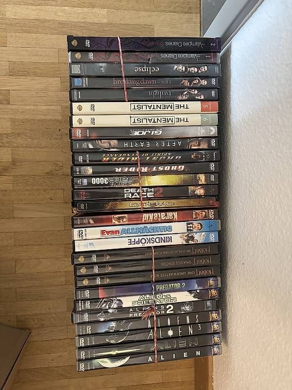 Alle DVDs: Grosse Filmsammlung – Gebraucht aus Zofingen von Zysset_M 2