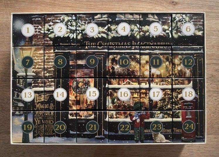 Puzzles: Adventskalender Puzzle, 1000 Teile – Gebraucht aus Malters von Lila-Nissie 1