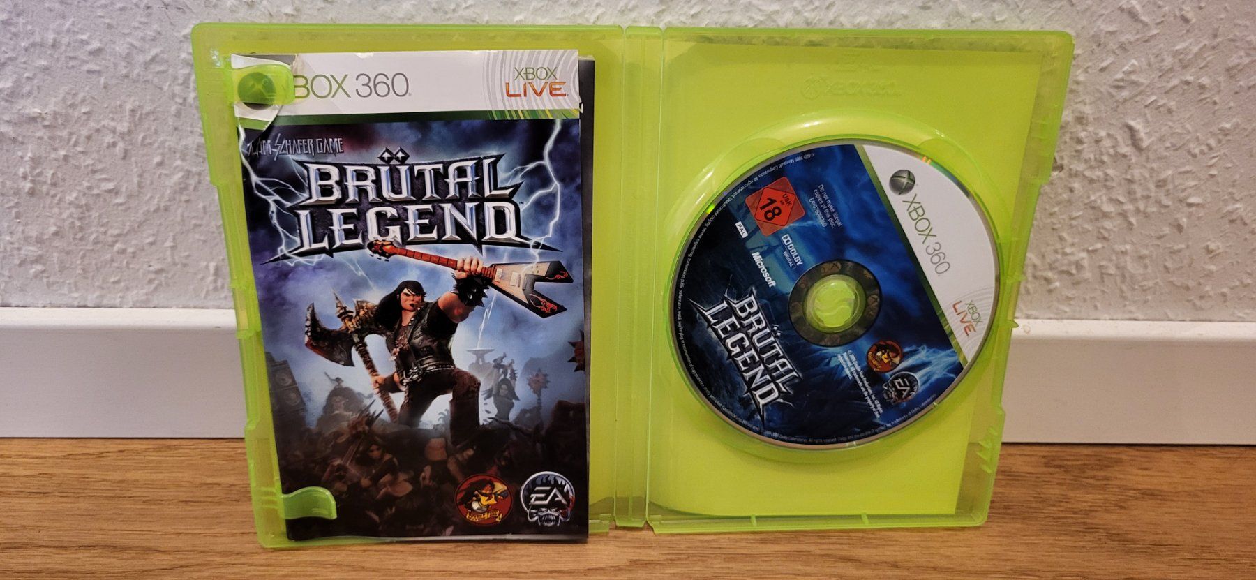 Microsoft Giochi: Xbox 360 - Brütal Legend – Usato da Münsingen venduto da Heroism2010 2
