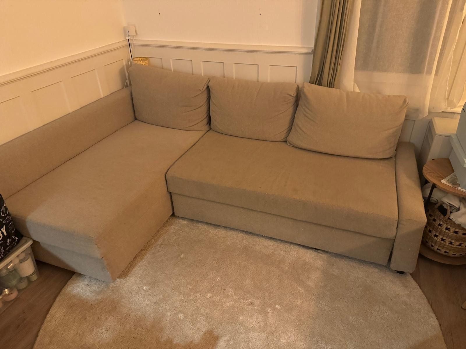 Ikea Sofas: Sofa zu verschenken – D'occasion à Wettingen par sas_prm5 1