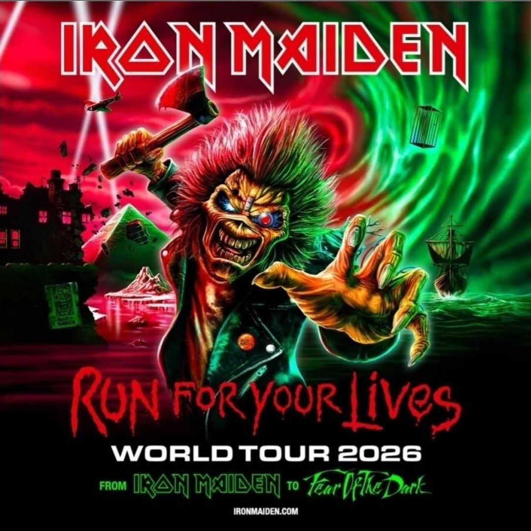 Biglietti: Iron Maiden, Konzert 17. Juni Milano – Nuovo (secondo la descrizione) da Riva San Vitale venduto da Pollo01