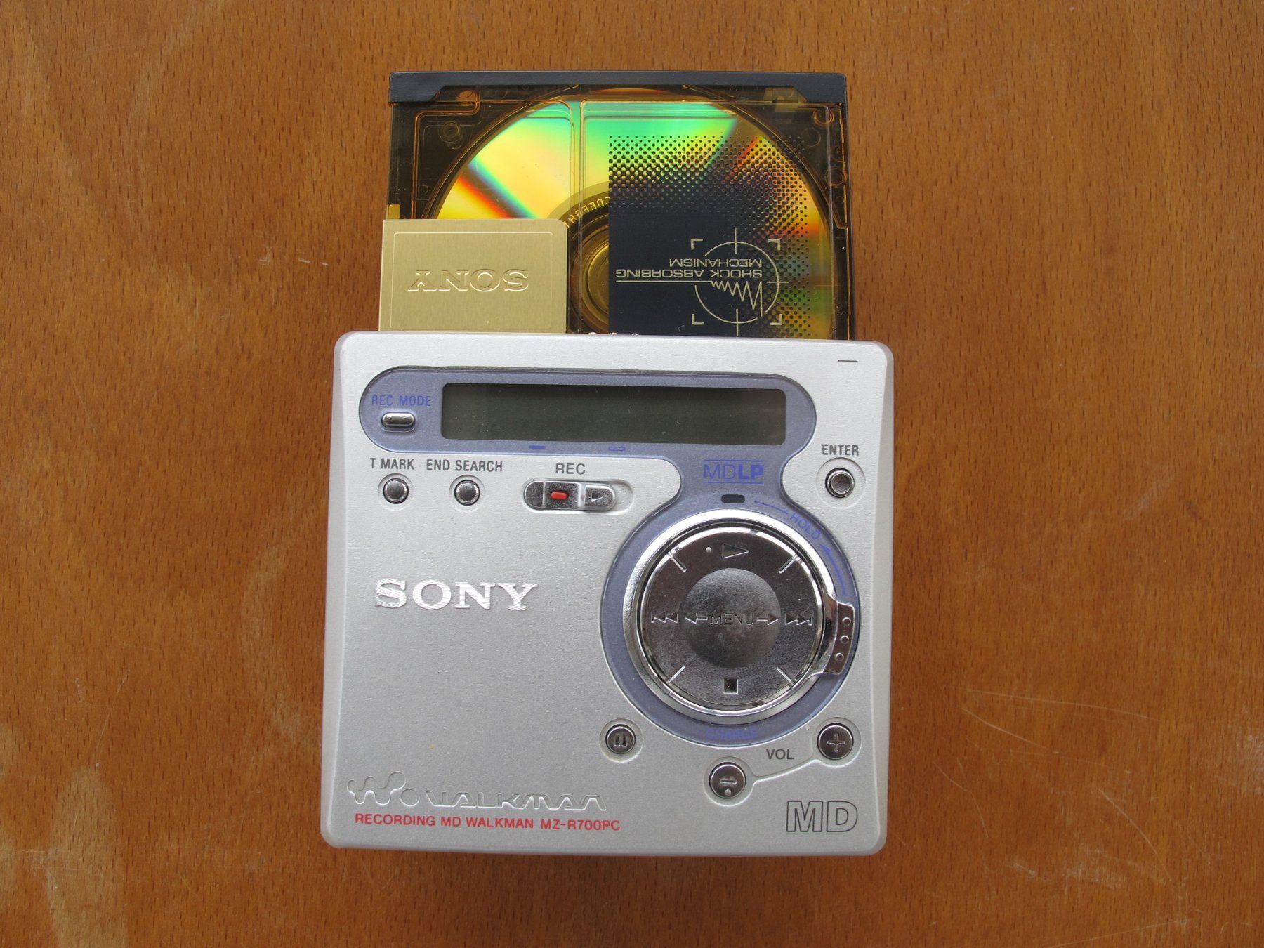 Sony Minidisc: Minidisc MZ-R700PC – Gebraucht aus Emmenbrücke von  1