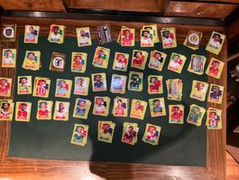 273 Panini Bilder Fussball WM 2026