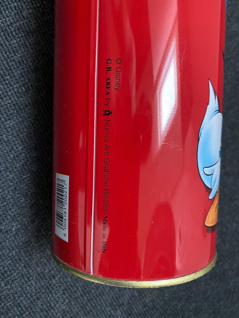 Salvadanai: Disney Donald Duck Blechdose Spardose – Usato da Gerlafingen venduto da Aebu85 2
