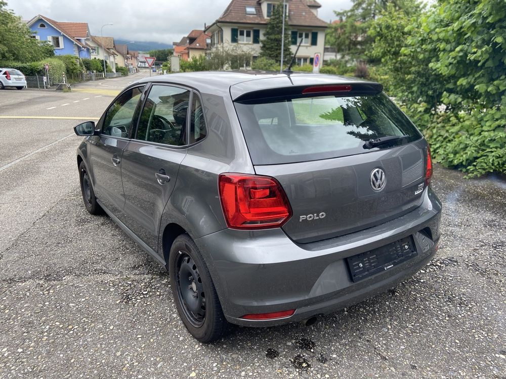 VW Polo 1.2 TSI BMT Facelift **Frisch ab MFK**