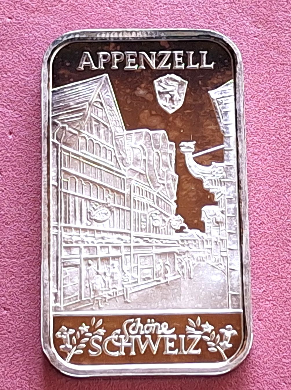 Metalli preziosi: SCHÖNE SCHWEIZ - APPENZELL - LOSE – Usato da Boniswil venduto da dpd4coins