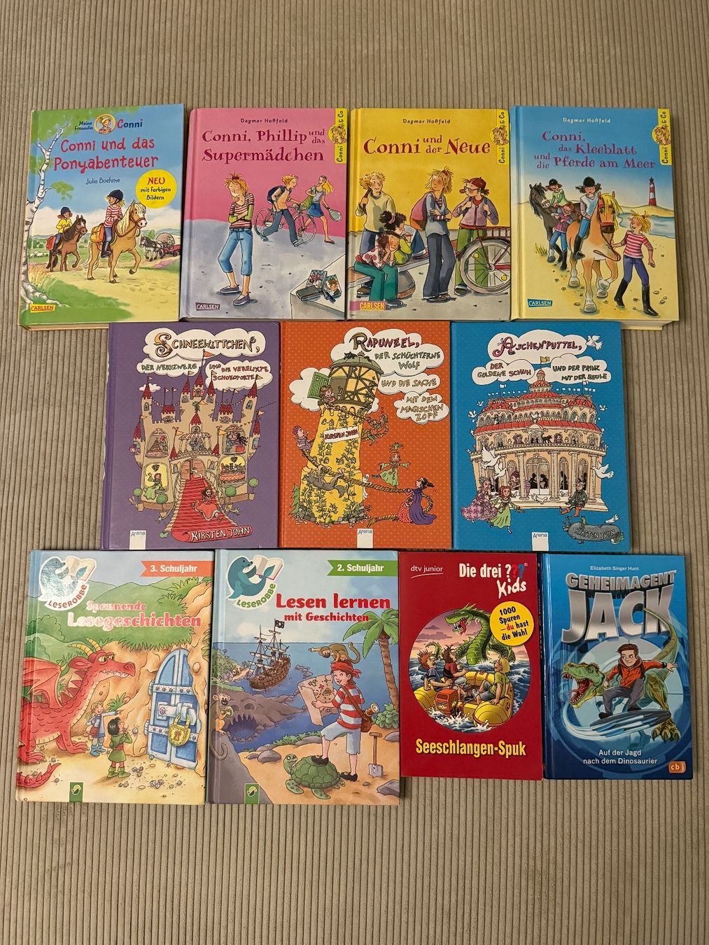 Bücher: Bücherpaket – Gebraucht aus Niederrohrdorf von bie_dzz9