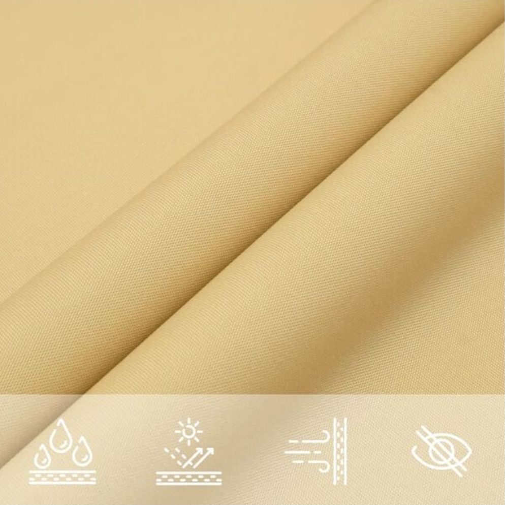 Tessuti: Sonnensegel Farbe Sand 2x2x2m – Nuovo (secondo la descrizione) da Wengi b. Büren venduto da NeReida88 3