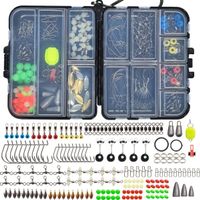 ✅ NEU Fischer Box mit 183x Angelzubehör PETRI HEIL