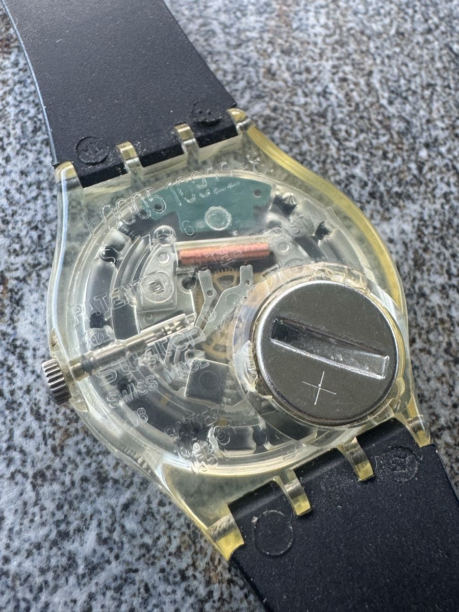 Swatch Orologi: Swatch Juventus Turin Ora et Segnora – Usato da Sursee venduto da Dersempacher 3
