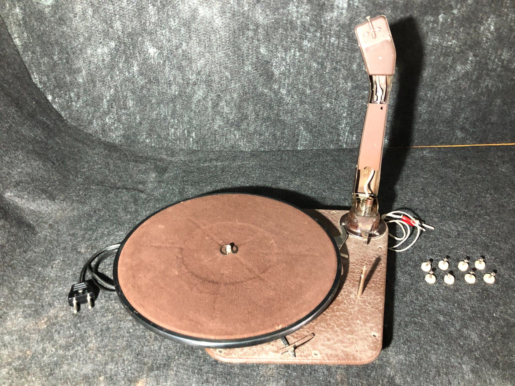 Thorens Giradischi: Tourne disque THORENS RAL. Rare. – Usato da Saignelégier venduto da Dubois_Vintage 1