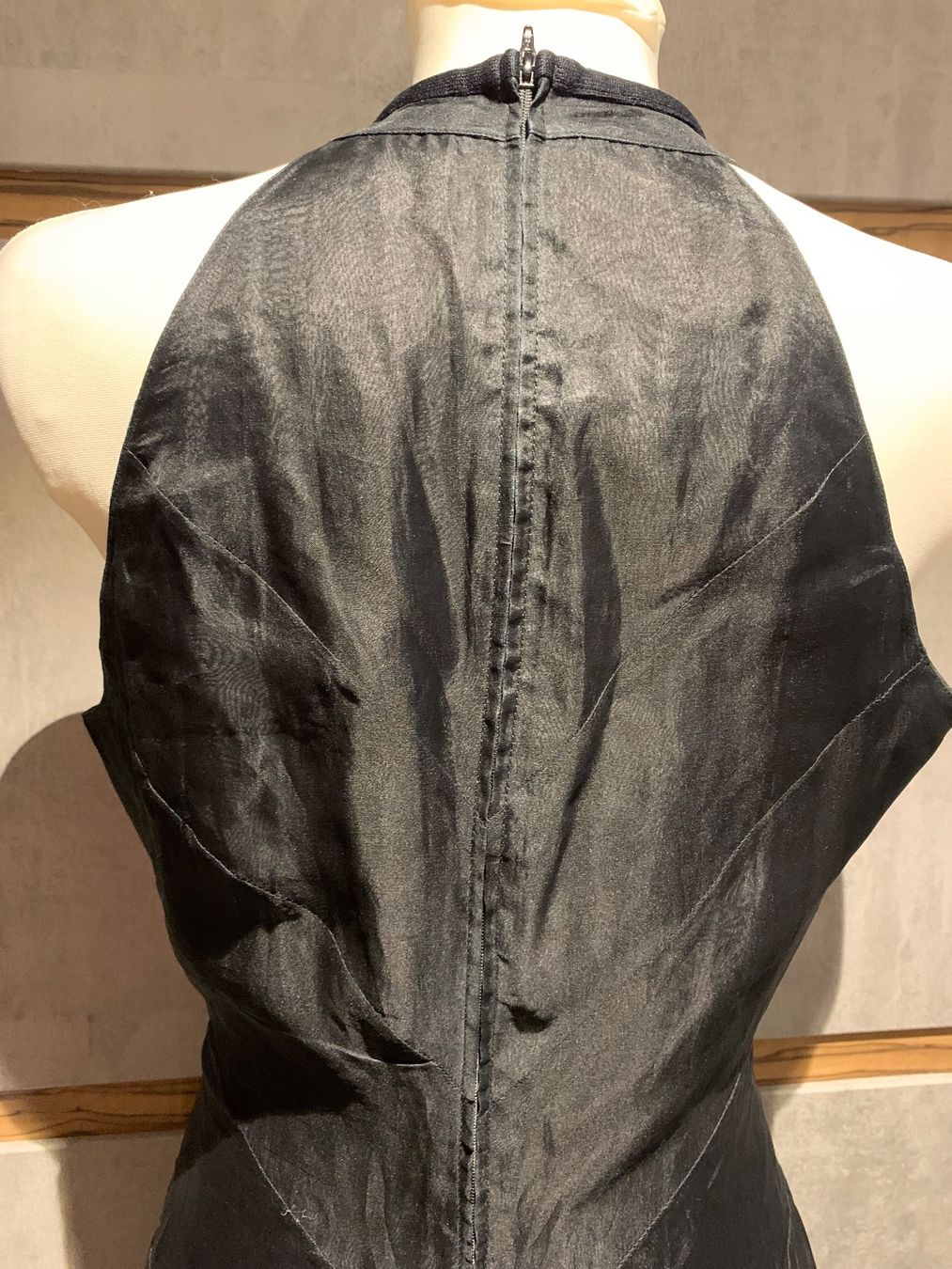 Roberto Cavalli Vestiti: Roberto Cavalli Class Abend Ball Kleid Seide IT44/46=DE38/40 – Usato da Engelburg venduto da mamalanima 4