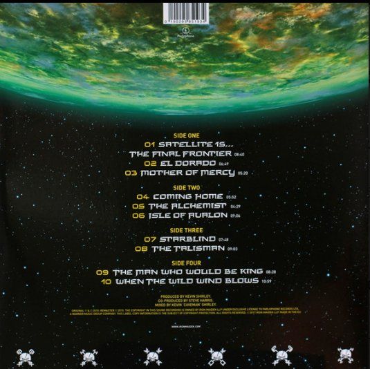 Schallplatten: Iron Maiden - The Final Frontier - Double vinyle COMME NEUF – Neu (gemäss Beschreibung) aus Etoy von vin_hss9 1