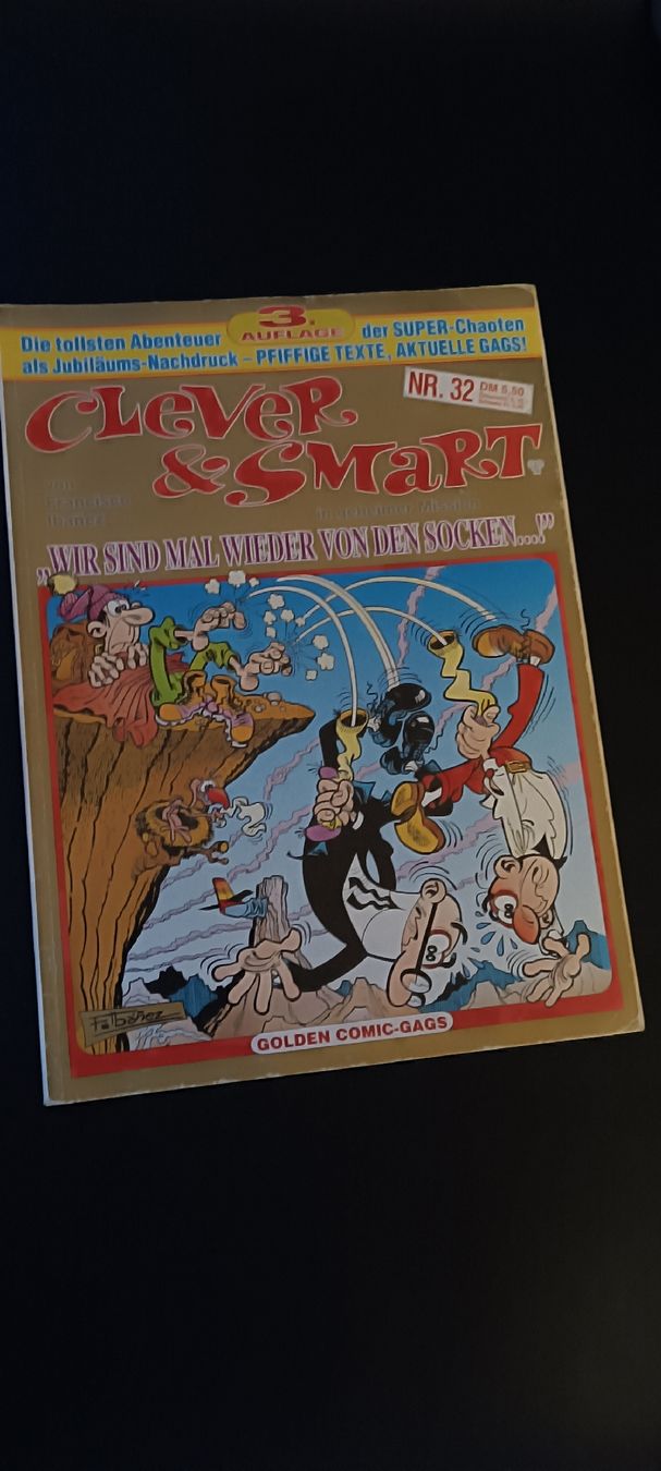 Comics: 11 Clever und Smart – Gebraucht aus St. Gallen von Nightingale22 8