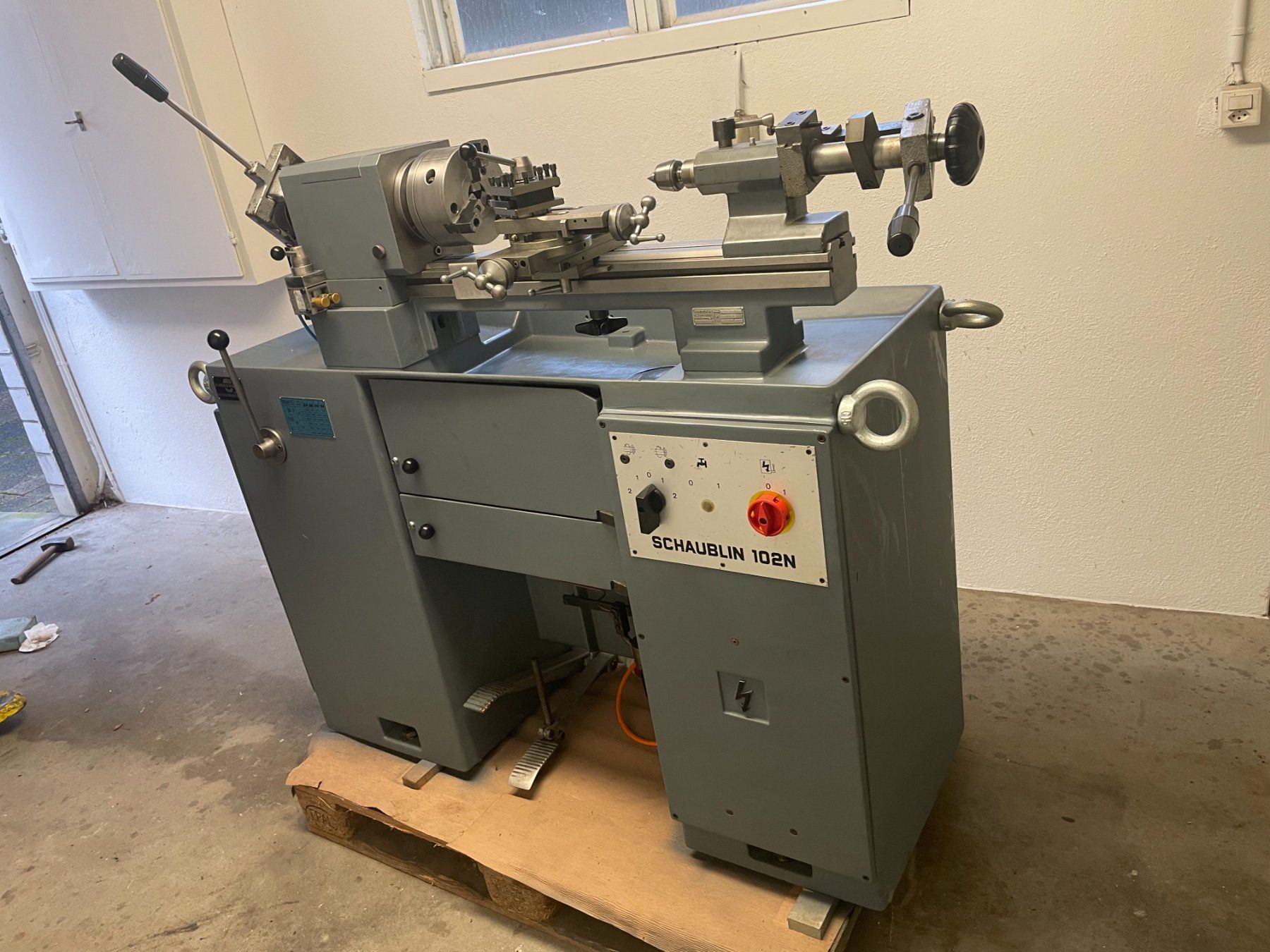 Schaublin Alle Maschinen: Drehbank Schaublin 102N – Gebraucht aus Breitenbach von Mechtech111 1