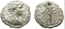 CARACALLA AR Denarius (196-198 AD) – Marti Victori (scarce)