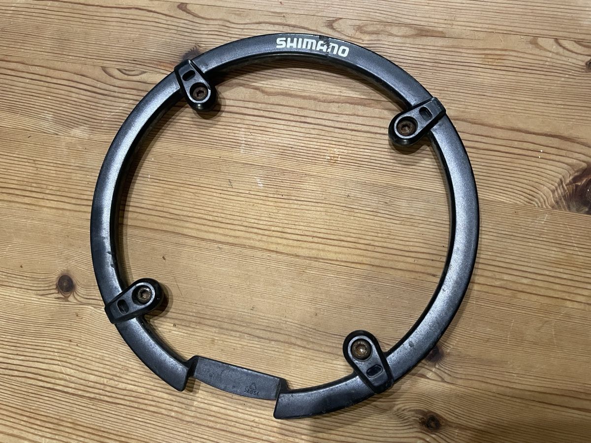 Pezzi di ricambio: Shimano Kettenschutzring – Usato da Au TG venduto da and_k8st