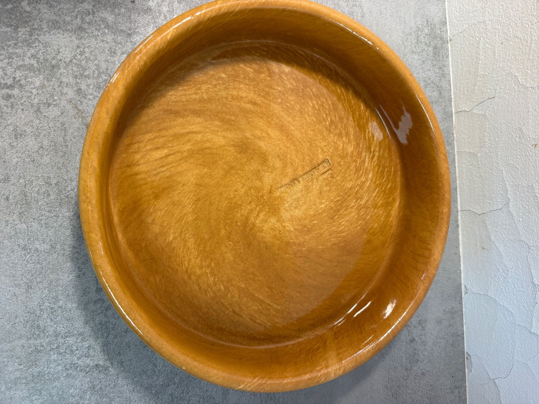 Ciotole: Keramik Schüssel, Gratinform, 25cm – Usato da Wolfhausen venduto da ladrona 1