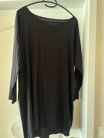 Wolford Longshirt schwarz Langarm weiter Ausschnitt neuwerti