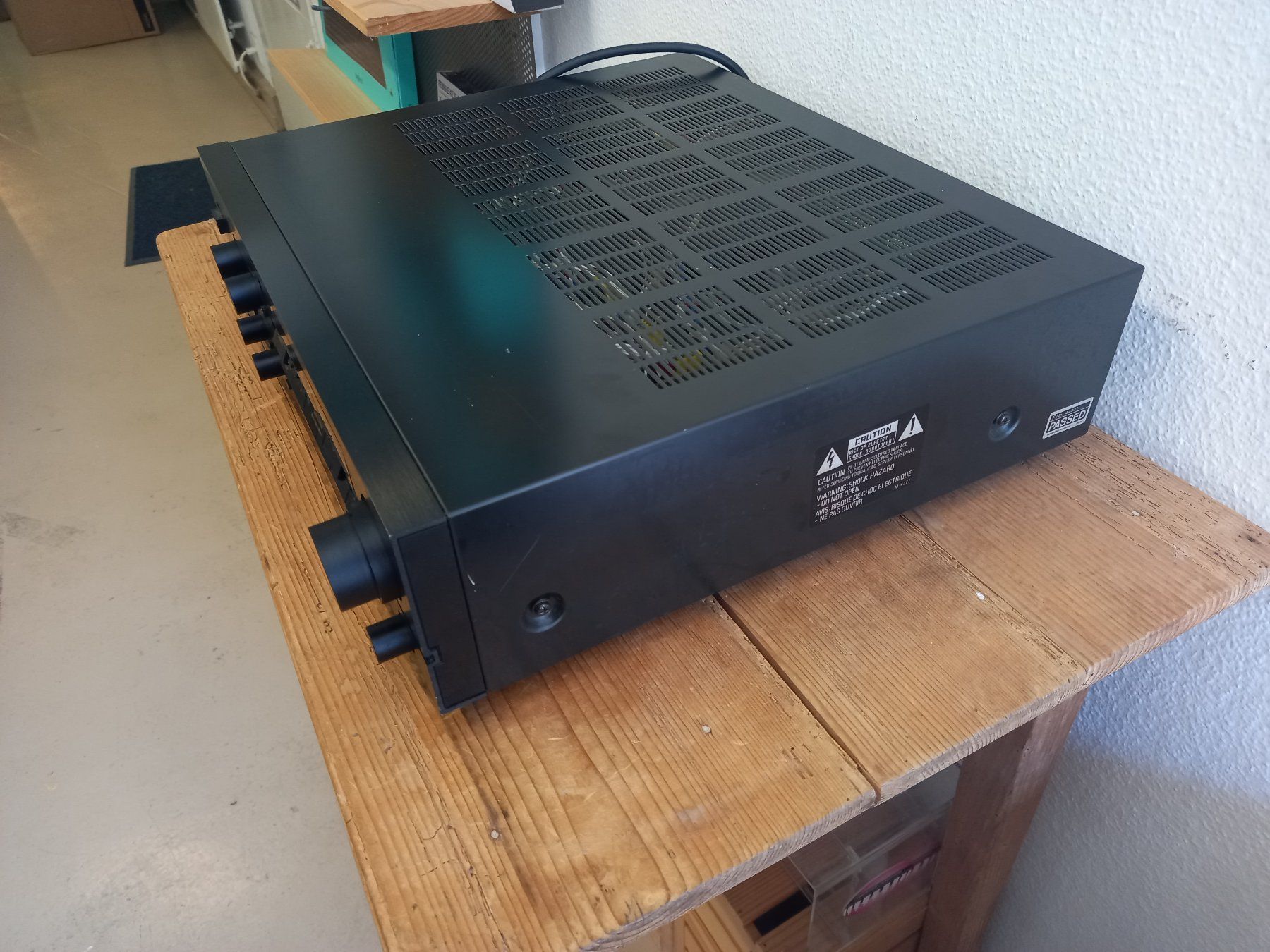 Nakamichi Verstärker: Nakamichi SR-4 E Verstärker – Defekt aus Prez-vers-Siviriez von Monija70 5